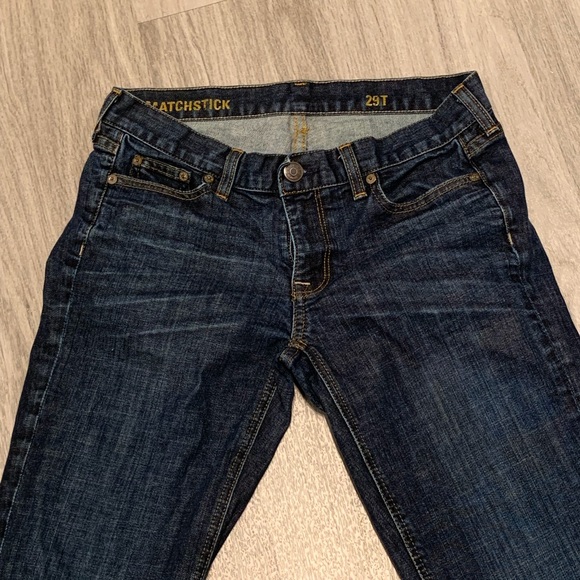 JCrew Matchstick Jeans - Picture 2 of 4